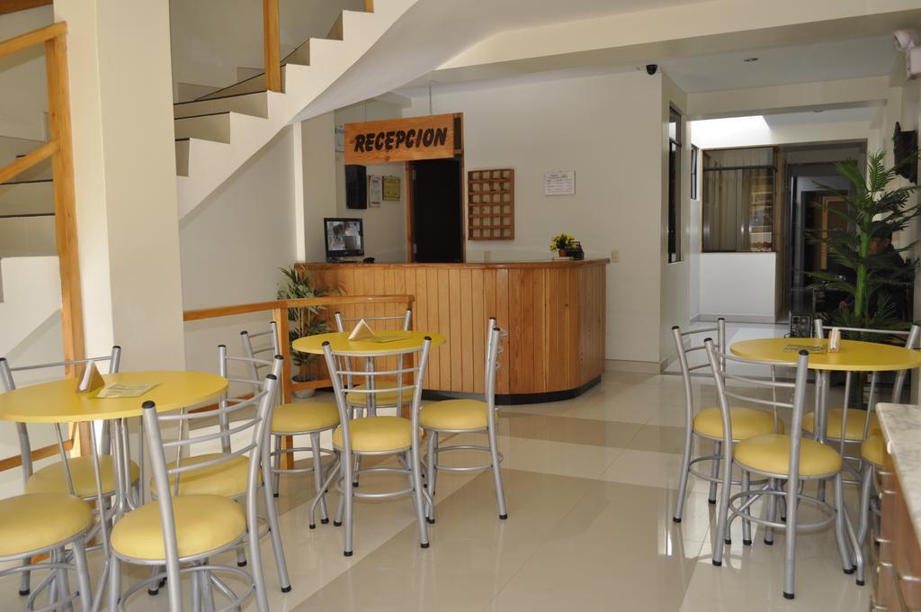 Hostal Los Balcones Nazca Exterior foto