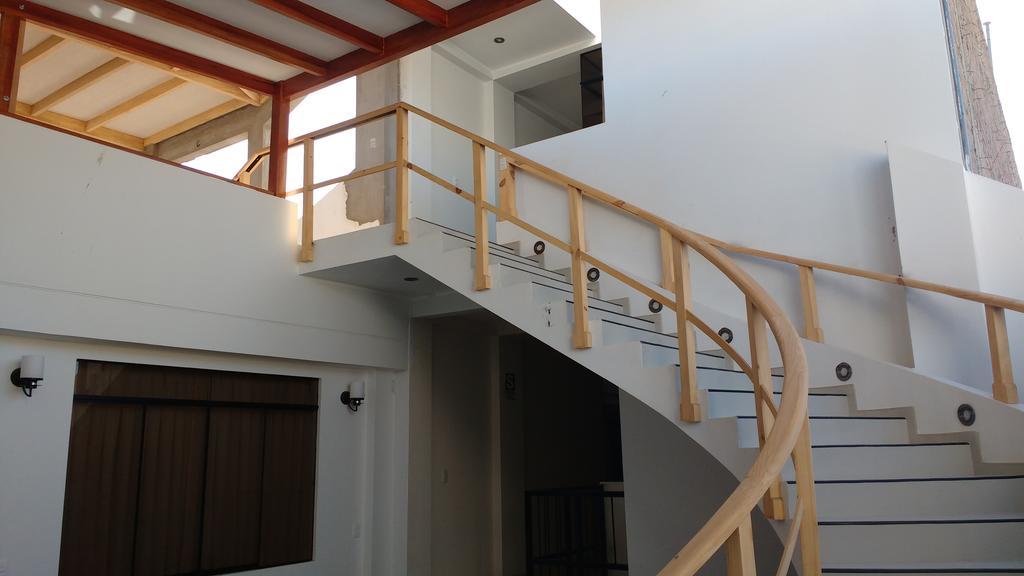 Hostal Los Balcones Nazca Exterior foto